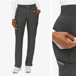 Med Couture Insight Scrub Pants | Pewter | Size 3X